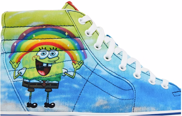 SpongeBob SquarePants x Vans Sk8-Hi 38 DX 'Imaginaaation' VN0A32QGZAW Order SpongeBob SquarePants x Vans Sk8-Hi 38 DX 'Imaginaaation' VN0A32QGZAW