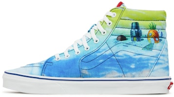 SpongeBob SquarePants x Vans Sk8-Hi 38 DX 'Imaginasi' VN0A32QGZAW Lookbook SpongeBob SquarePants x Vans Sk8-Hi 38 DX 'Imaginasi' VN0A32QGZAW