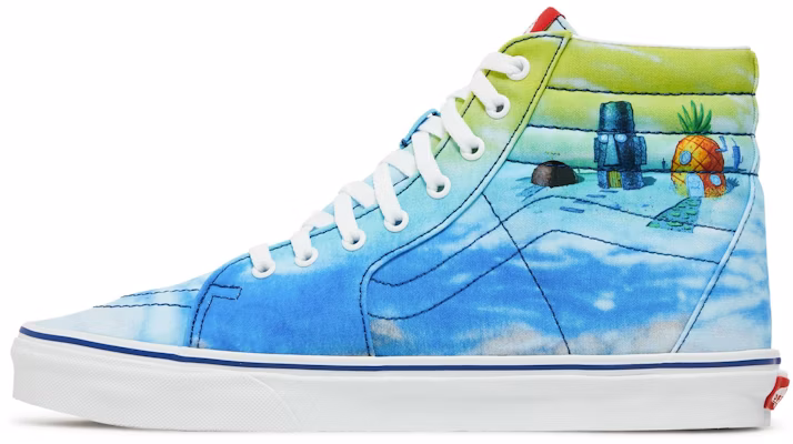 SpongeBob SquarePants x Vans Sk8-Hi 38 DX 'Imaginaaation' VN0A32QGZAW Lookbook SpongeBob SquarePants x Vans Sk8-Hi 38 DX 'Imaginaaation' VN0A32QGZAW