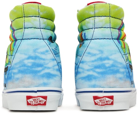 SpongeBob SquarePants x Vans Sk8-Hi 38 DX 'Imaginaaation' VN0A32QGZAW Details for SpongeBob SquarePants x Vans Sk8-Hi 38 DX 'Imaginaaation' VN0A32QGZAW