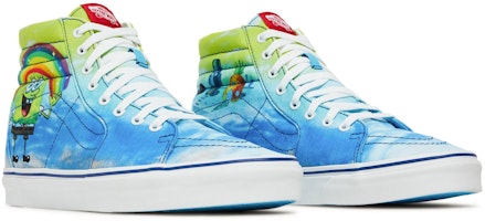 SpongeBob SquarePants x Vans Sk8-Hi 38 DX 'Imaginasi' VN0A32QGZAW Cheap SpongeBob SquarePants x Vans Sk8-Hi 38 DX 'Imaginasi' VN0A32QGZAW