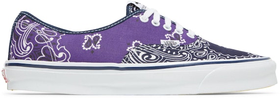 Bedwin & The Heartbreakers x Vans Authentic 'Bandana Pack - Multi B' VN0A4BV99R9 Bedwin & The Heartbreakers x Vans Authentic 'Bandana Pack - Multi B' VN0A4BV99R9