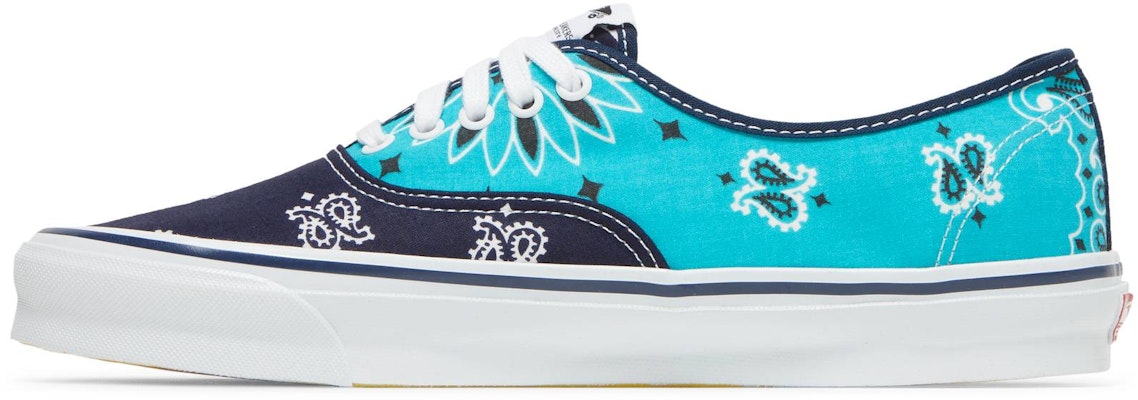 Bedwin & The Heartbreakers x Vans Authentic 'Bandana Pack - Multi B' VN0A4BV99R9 Lookbook Bedwin & The Heartbreakers x Vans Authentic 'Bandana Pack - Multi B' VN0A4BV99R9