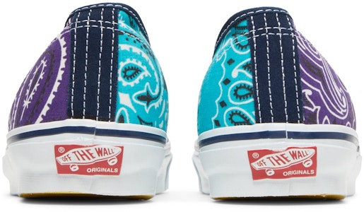 Bedwin & The Heartbreakers x Vans Authentic『Bandana Pack - Multi B』VN0A4BV99R9 Details for Bedwin & The Heartbreakers x Vans Authentic『Bandana Pack - Multi B』VN0A4BV99R9