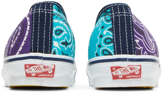 Bedwin & The Heartbreakers x Vans Authentic 'Bandana Pack - Multi B' VN0A4BV99R9 Details for Bedwin & The Heartbreakers x Vans Authentic 'Bandana Pack - Multi B' VN0A4BV99R9