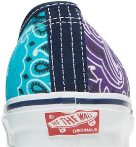 Bedwin & The Heartbreakers x Vans Authentic『Bandana Pack - Multi B』VN0A4BV99R9 Sizing Bedwin & The Heartbreakers x Vans Authentic『Bandana Pack - Multi B』VN0A4BV99R9