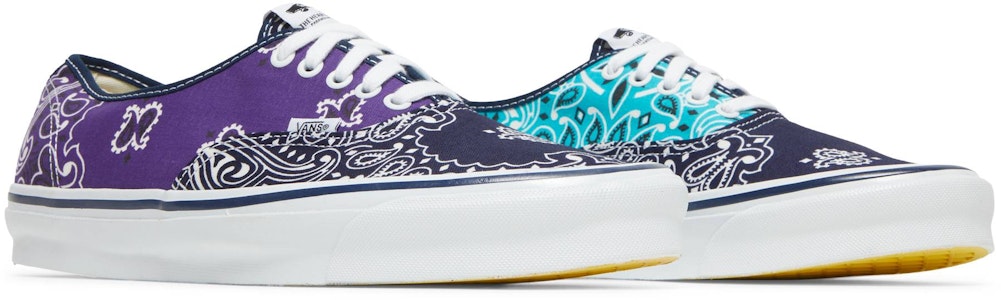 Bedwin & The Heartbreakers x Vans Authentic『Bandana Pack - Multi B』VN0A4BV99R9 Cheap Bedwin & The Heartbreakers x Vans Authentic『Bandana Pack - Multi B』VN0A4BV99R9