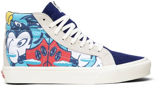 迪士尼 x 約翰·范·哈默斯維爾德 x Vans Sk8-Hi '米奇的90周年' VN0A38FYRNO Buy 迪士尼 x 約翰·范·哈默斯維爾德 x Vans Sk8-Hi '米奇的90周年' VN0A38FYRNO