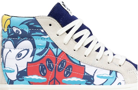 迪士尼 x 約翰·范·哈默斯維爾德 x Vans Sk8-Hi '米奇的90周年' VN0A38FYRNO Order 迪士尼 x 約翰·范·哈默斯維爾德 x Vans Sk8-Hi '米奇的90周年' VN0A38FYRNO