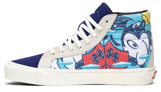 迪士尼 x 約翰·范·哈默斯維爾德 x Vans Sk8-Hi '米奇的90周年' VN0A38FYRNO Lookbook 迪士尼 x 約翰·范·哈默斯維爾德 x Vans Sk8-Hi '米奇的90周年' VN0A38FYRNO