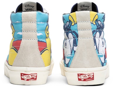迪士尼 x 約翰·范·哈默斯維爾德 x Vans Sk8-Hi '米奇的90周年' VN0A38FYRNO Details for 迪士尼 x 約翰·范·哈默斯維爾德 x Vans Sk8-Hi '米奇的90周年' VN0A38FYRNO