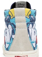 迪士尼 x 約翰·范·哈默斯維爾德 x Vans Sk8-Hi '米奇的90周年' VN0A38FYRNO Sizing 迪士尼 x 約翰·范·哈默斯維爾德 x Vans Sk8-Hi '米奇的90周年' VN0A38FYRNO