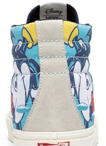 迪士尼 x 約翰·范·哈默斯維爾德 x Vans Sk8-Hi '米奇的90周年' VN0A38FYRNO Sizing 迪士尼 x 約翰·范·哈默斯維爾德 x Vans Sk8-Hi '米奇的90周年' VN0A38FYRNO