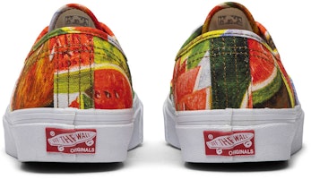 Frida Kahlo x Vans OG Authentic LX 'Semangka' VN0A4BV9TSJ1 Details for Frida Kahlo x Vans OG Authentic LX 'Semangka' VN0A4BV9TSJ1