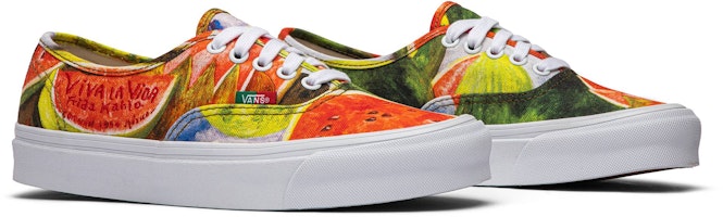 Frida Kahlo x Vans OG Authentic LX 'Semangka' VN0A4BV9TSJ1 Cheap Frida Kahlo x Vans OG Authentic LX 'Semangka' VN0A4BV9TSJ1