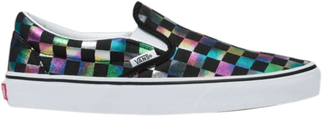 Vans Slip On Iridescent Checkerboard VN0A4BV3SRY VN0A4BV3SRY