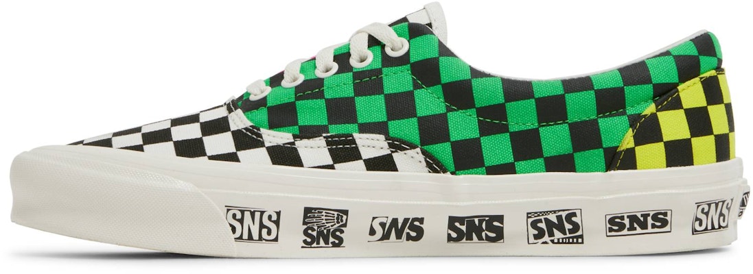 Sneakersnstuff x Vans Era LX 'Venice Beach' VN0A4BVA01N Lookbook Sneakersnstuff x Vans Era LX 'Venice Beach' VN0A4BVA01N