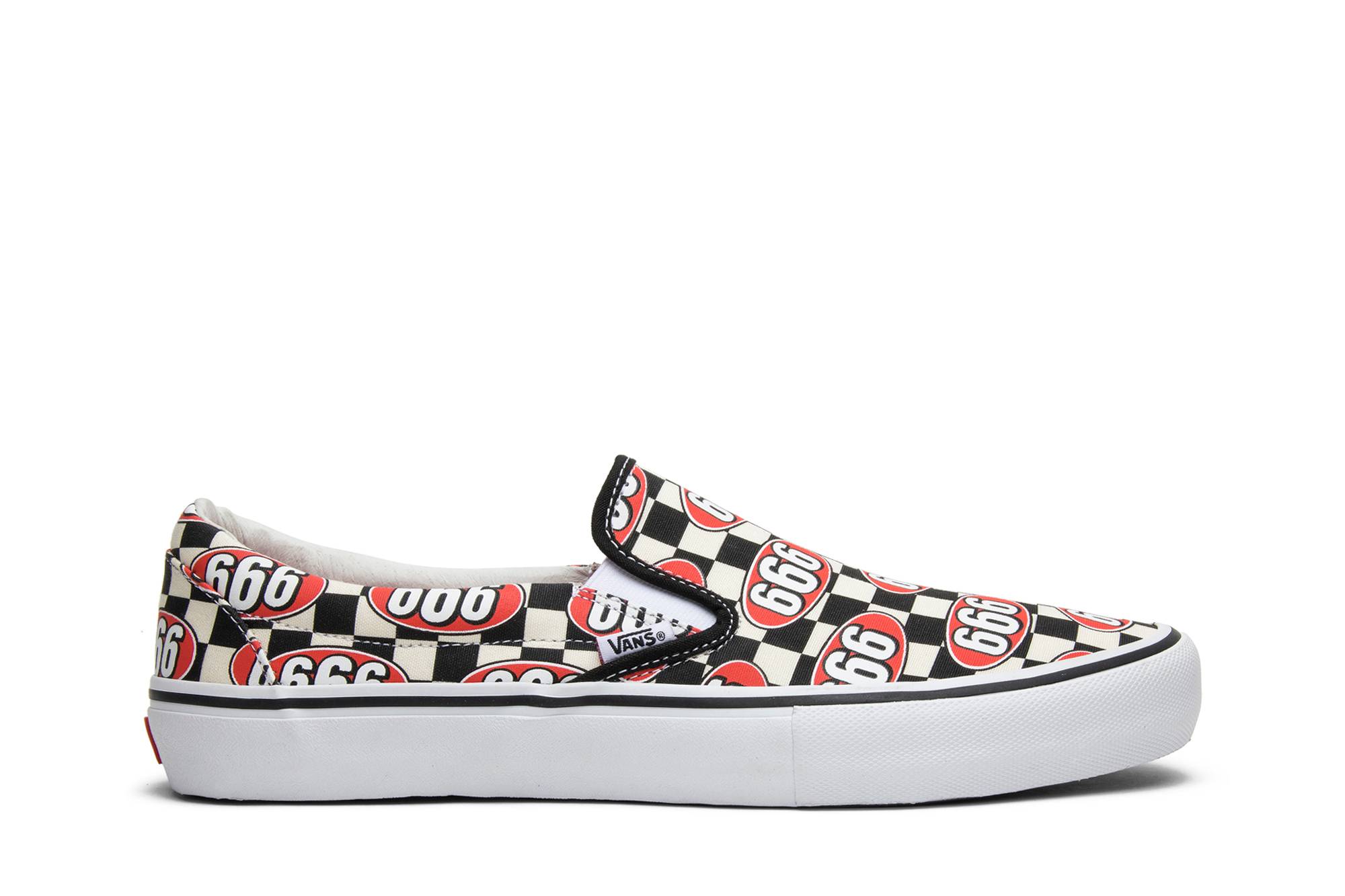 Supreme Vans Slip-On 'Cream 666'