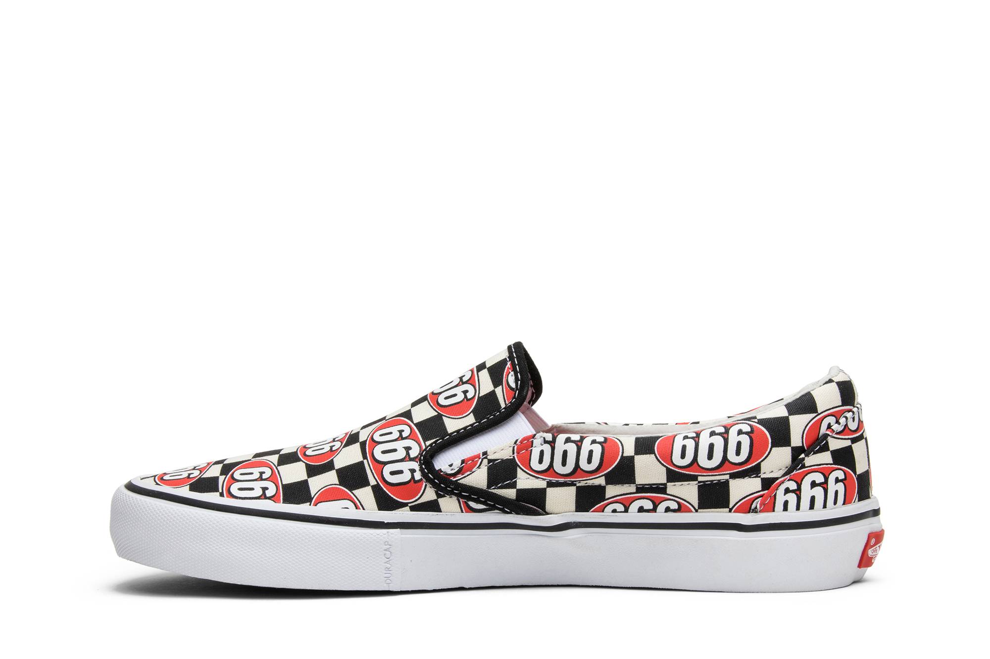 Supreme Vans Slip-On 'Cream 666' 圖 3