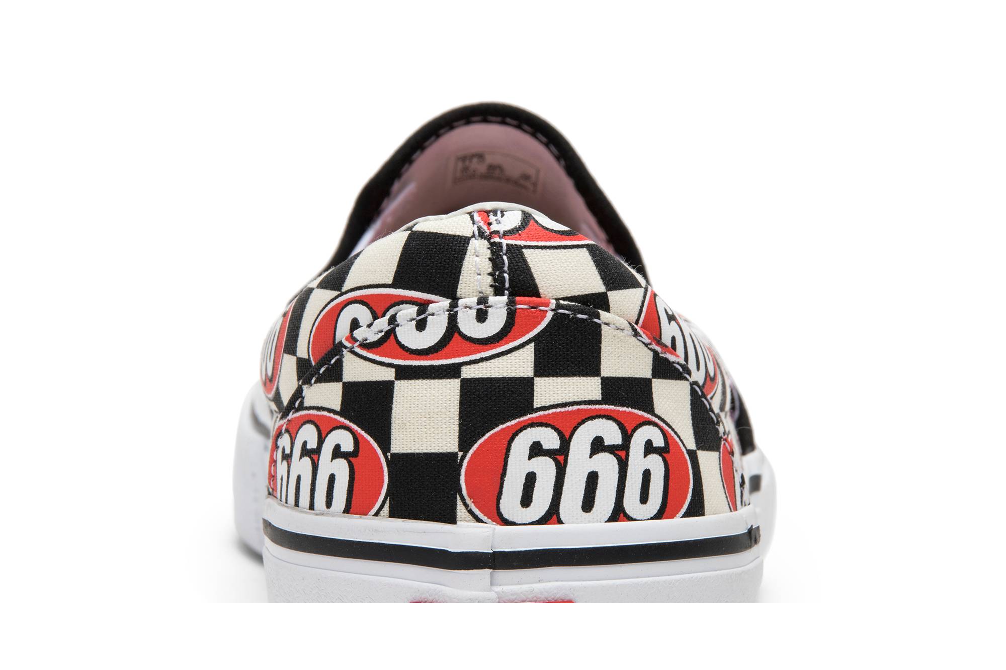 Supreme Vans Slip-On 'Cream 666' 圖 7