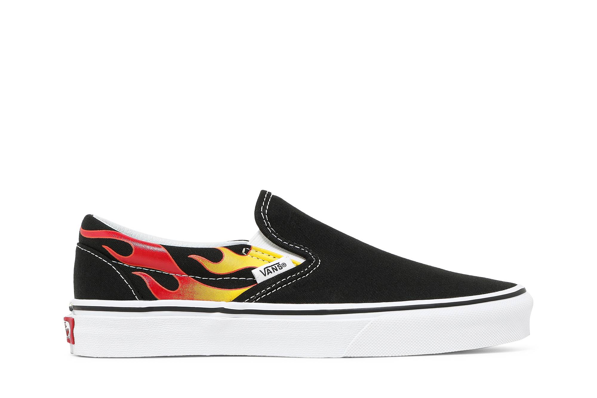 Vans Classic Slip-On 'Flames' VN0A38F7PHN