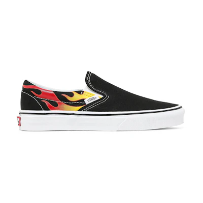 Vans Classic Slip-On 'Flames'