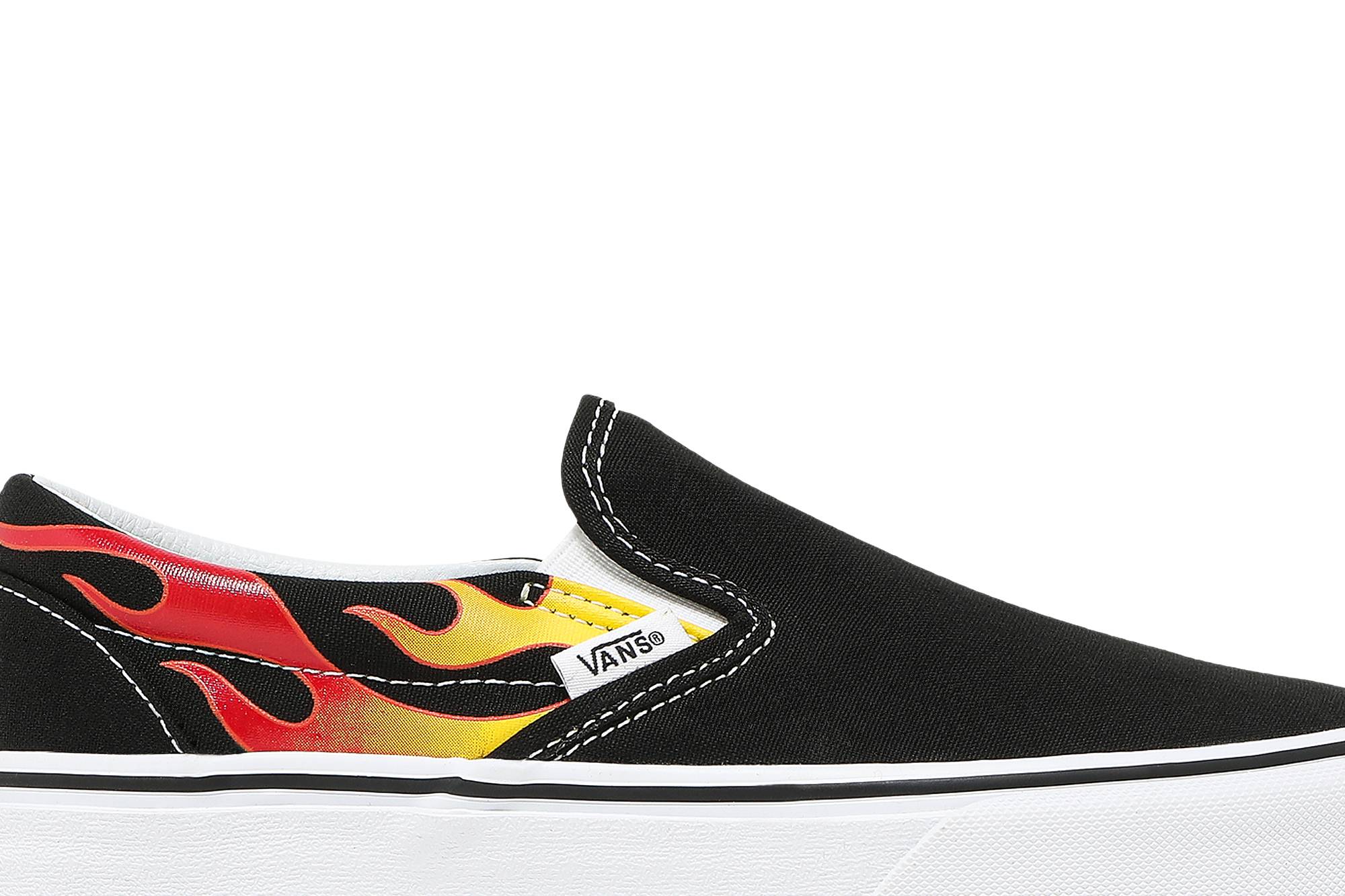 Vans Classic Slip-On 'Flames' 圖 2