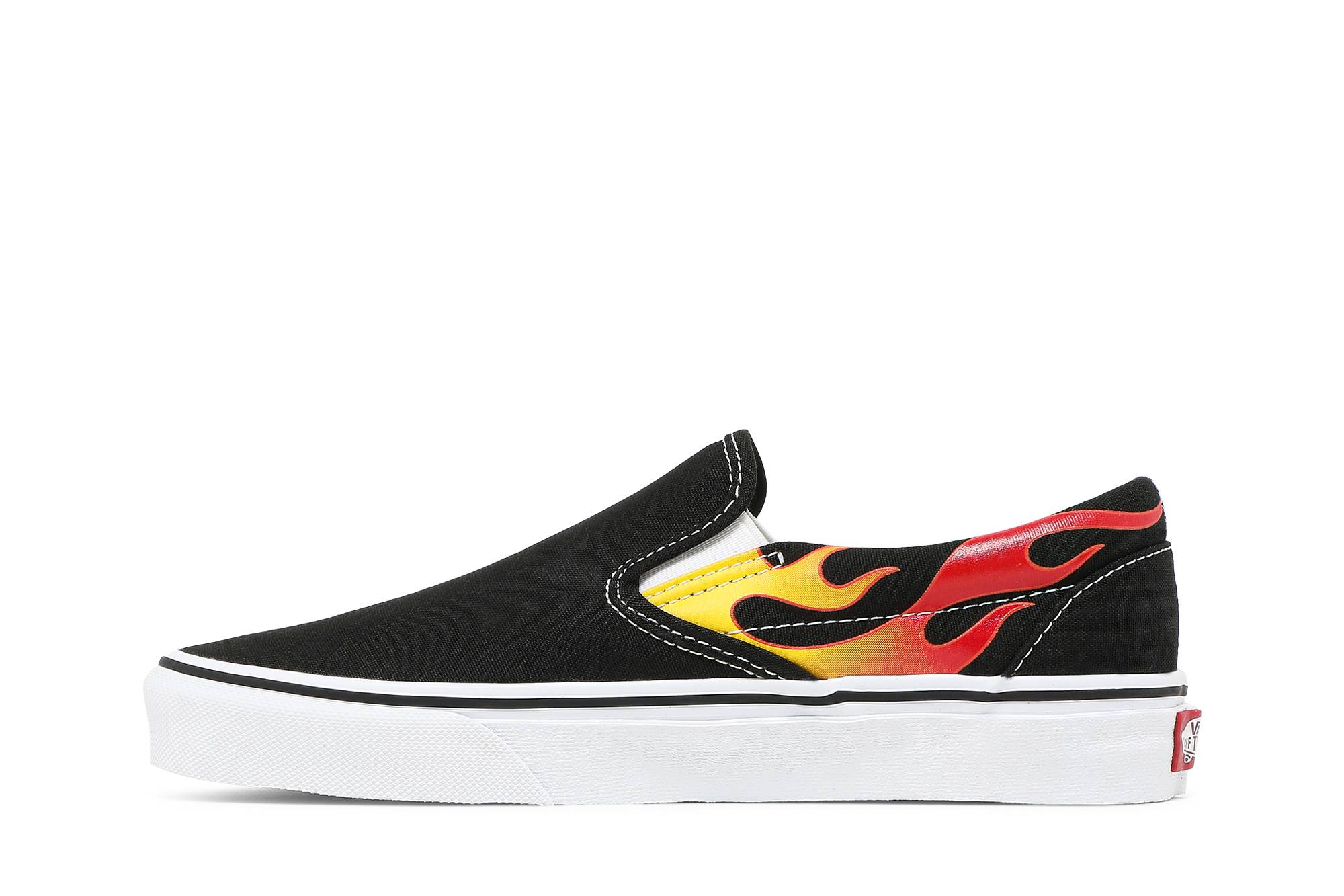 Vans Classic Slip-On 'Flames' 圖 3