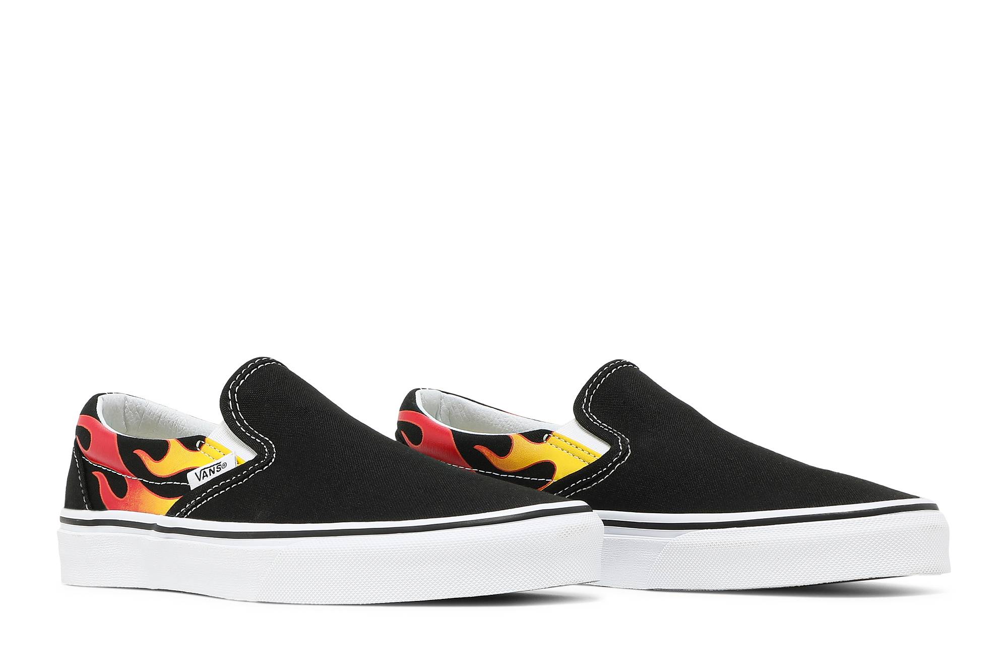 Vans Classic Slip-On 'Flames' 圖 8
