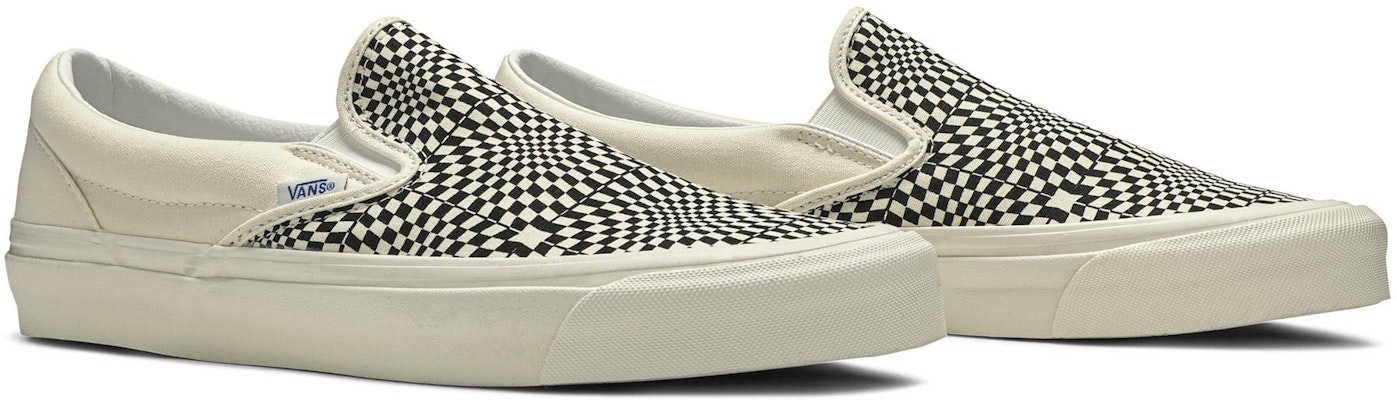 Vans Slip-On 98 DX 'Checkerboard' Corak Papan Damak VN0A3JEXVMY Cheap Vans Slip-On 98 DX 'Checkerboard' Corak Papan Damak VN0A3JEXVMY