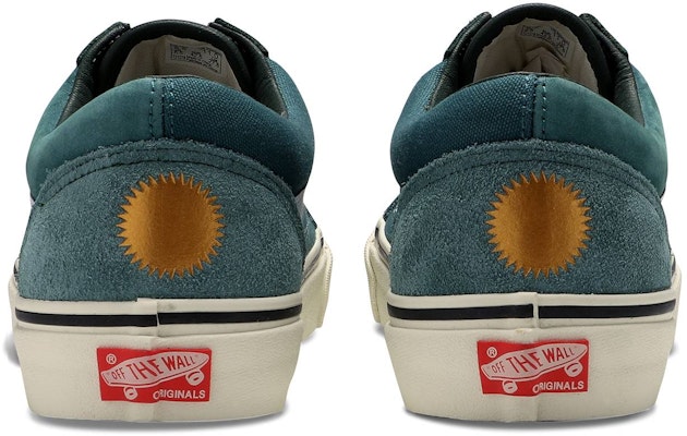 짐 스탠다드 x 반스 올드스쿨 LX "트레킹 그린" VN0A36C8SU7 Details for 짐 스탠다드 x 반스 올드스쿨 LX "트레킹 그린" VN0A36C8SU7