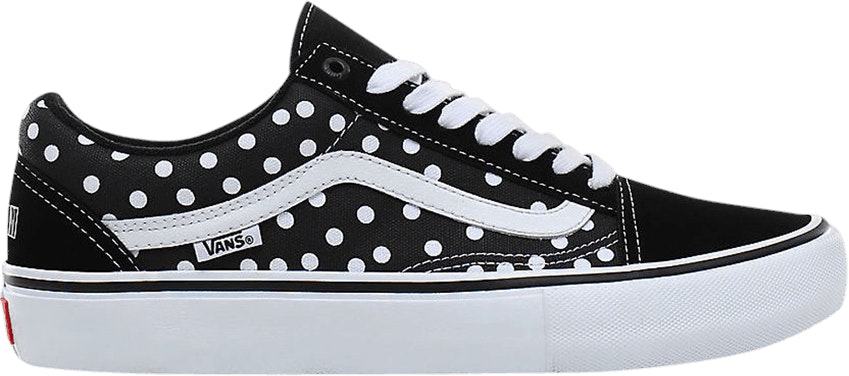 Polka dot sales vans old skool