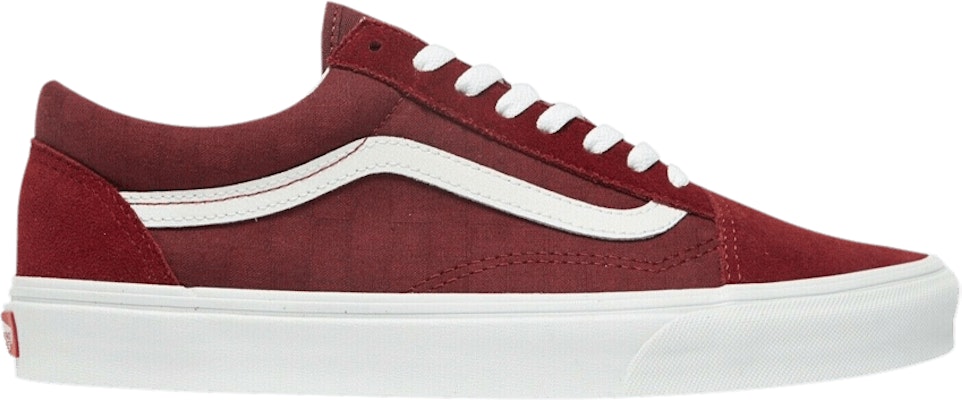 Vans Old Skool JD Check Burgundy VN0A38G1SHT VN0A38G1SHT