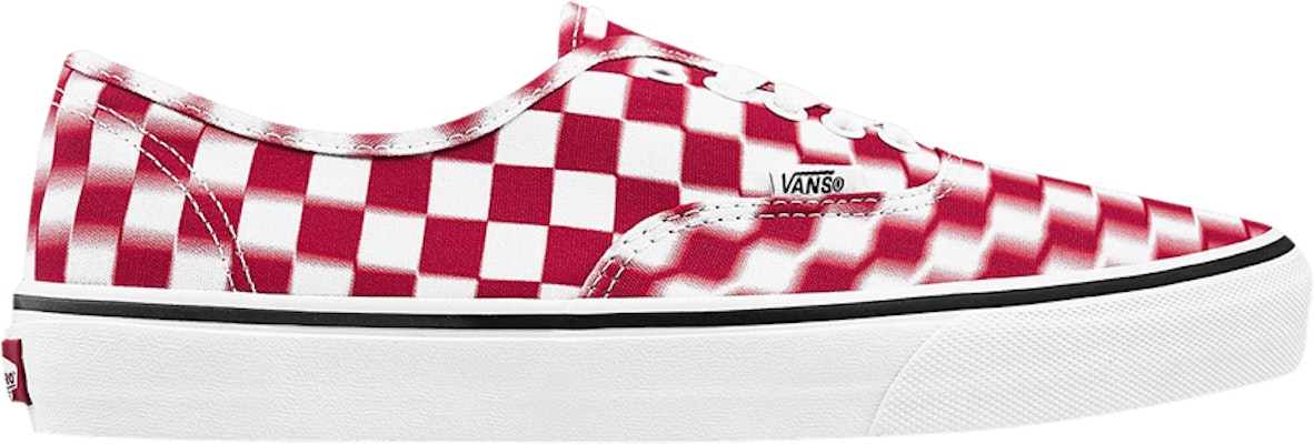 Vans blur 2025 check authentic