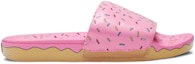 Buy The Simpsons x Vans Slide-On 'Pink D'ohnut' Sandal Lelaki Perempuan VN0A45JE12Z