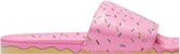 The Simpsons x Vans Slide-On 'Pink D'ohnut' Sandal Lelaki Perempuan VN0A45JE12Z