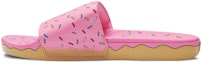 Lookbook The Simpsons x Vans Slide-On 'Pink D'ohnut' Sandal Lelaki Perempuan VN0A45JE12Z