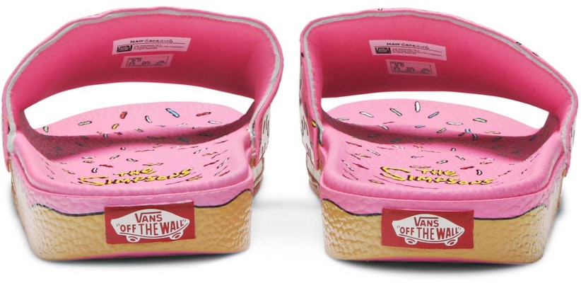 辛普森一家 x Vans 粉色甜甜圈拖鞋 VN0A45JE12Z Details for 辛普森一家 x Vans 粉色甜甜圈拖鞋 VN0A45JE12Z