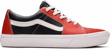 Vans Sk8-Low ComfyCush 'Leather - Red' VN0A4UVC1SE Vans Sk8-Low ComfyCush 'Leather - Red' VN0A4UVC1SE
