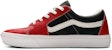 Vans Sk8-Low ComfyCush 'Kulit - Merah' VN0A4UVC1SE