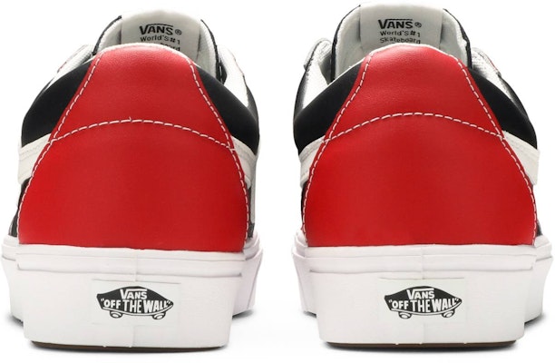 Vans Sk8-Low ComfyCush 'Kulit - Merah' VN0A4UVC1SE Details for Vans Sk8-Low ComfyCush 'Kulit - Merah' VN0A4UVC1SE
