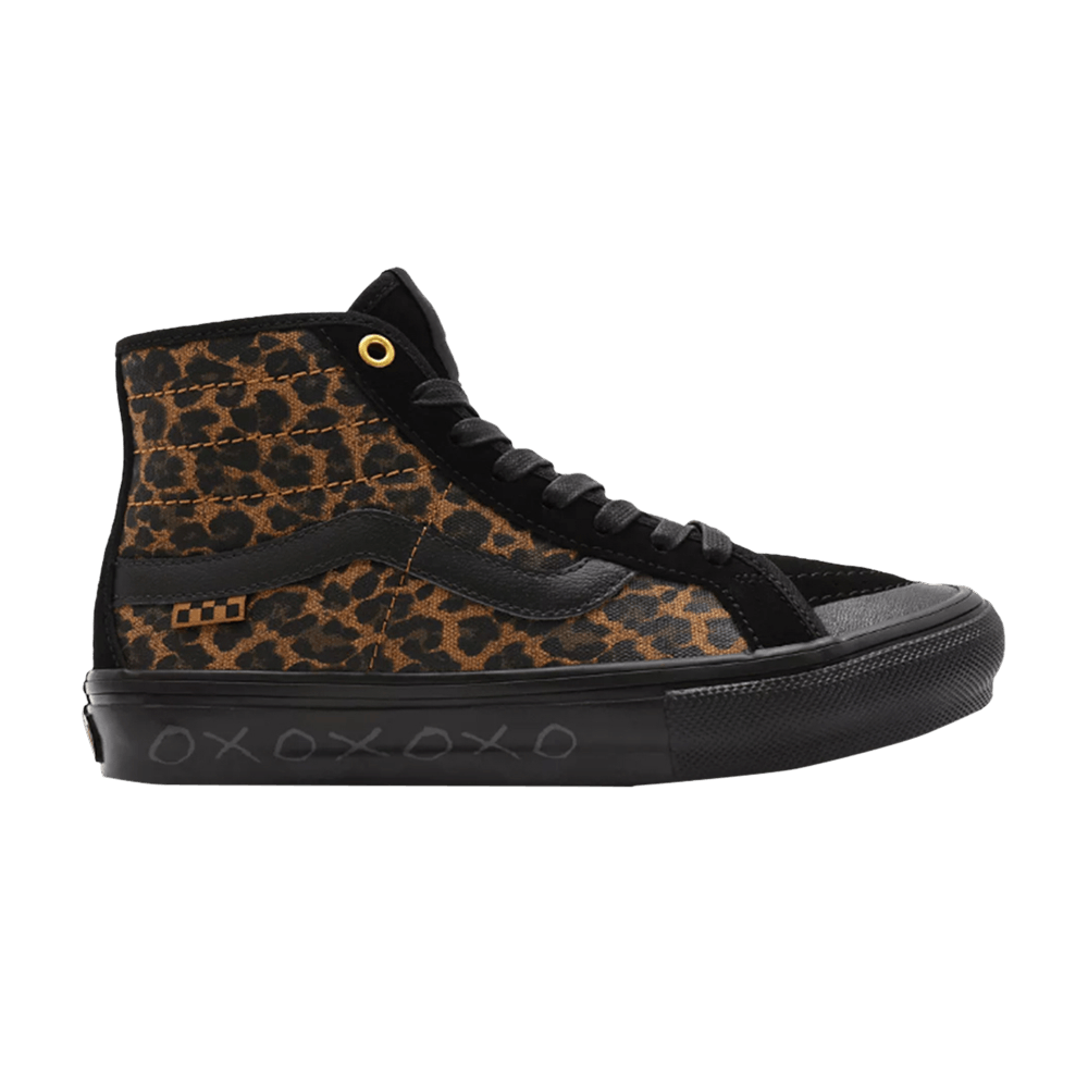 vans cher strauberry cheetah