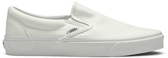 Vans Classic Slip-On 'White Canvas' VN000EYEW00 Vans Classic Slip-On 'White Canvas' VN000EYEW00