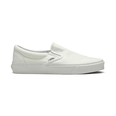 Vans Classic Slip-On 'White Canvas'