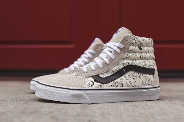 Vans x discount disney sk8 hi