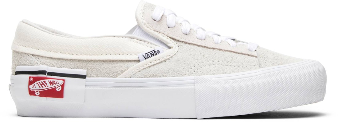 Vans Slip-On Cap LX 'Marshmallow' VN0A3TKSUC0 Buy Vans Slip-On Cap LX 'Marshmallow' VN0A3TKSUC0