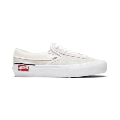 Vans Slip-On Cap LX 'Marshmallow'