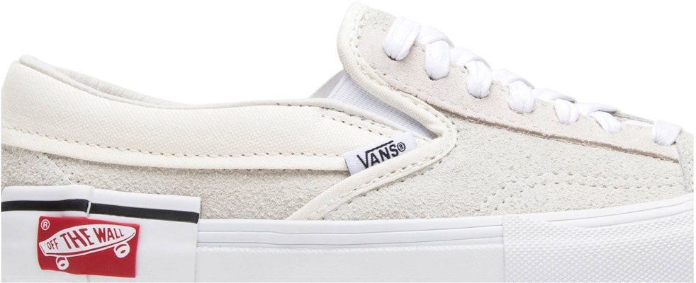 Vans Slip-On Cap LX 'Marshmallow' VN0A3TKSUC0 Order Vans Slip-On Cap LX 'Marshmallow' VN0A3TKSUC0