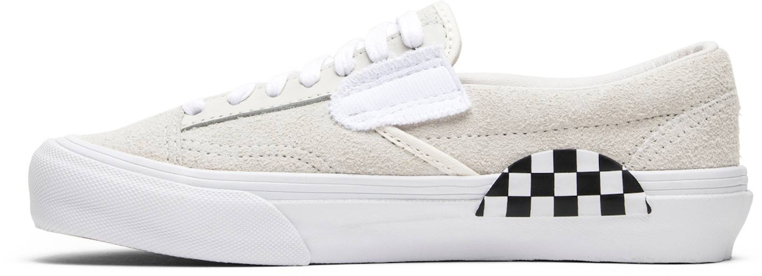 Vans Slip-On Cap LX 'Marshmallow' VN0A3TKSUC0 Lookbook Vans Slip-On Cap LX 'Marshmallow' VN0A3TKSUC0