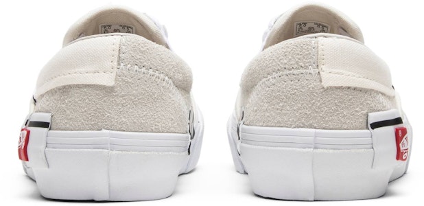 Vans Slip-On Cap LX 'Marshmallow' Lelaki/Kasut Perempuan VN0A3TKSUC0 Details for Vans Slip-On Cap LX 'Marshmallow' Lelaki/Kasut Perempuan VN0A3TKSUC0